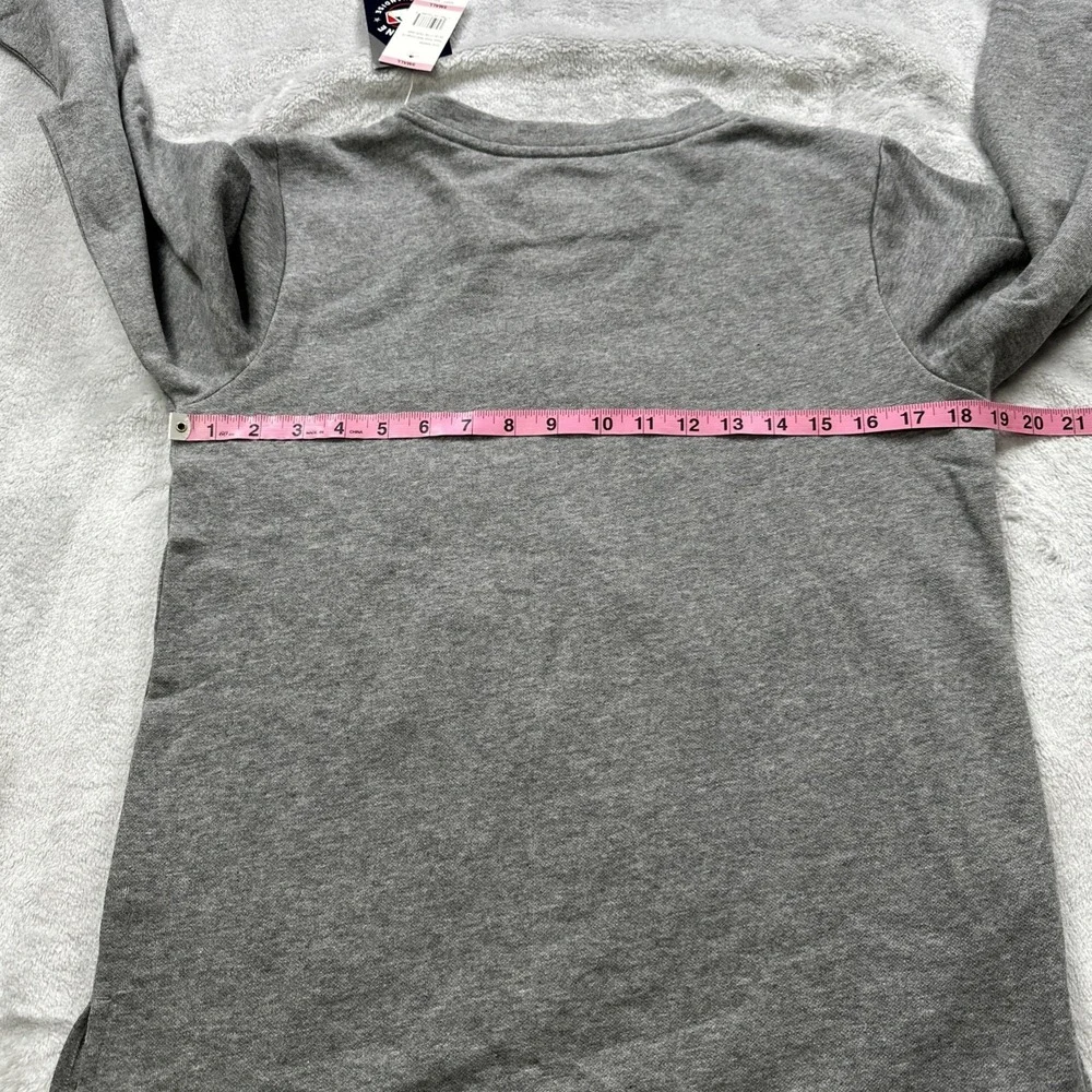 NWT Ladies‎ Texas Rangers Top Sweat Shirt MLB Gray Women's Small Soft Fleece - Picture 6 of 11